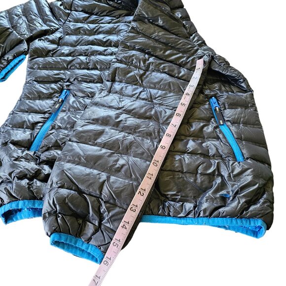 Cat & Jack Boys Black light Puffer Jacket Coat L 12/14 - Picture 12 of 13